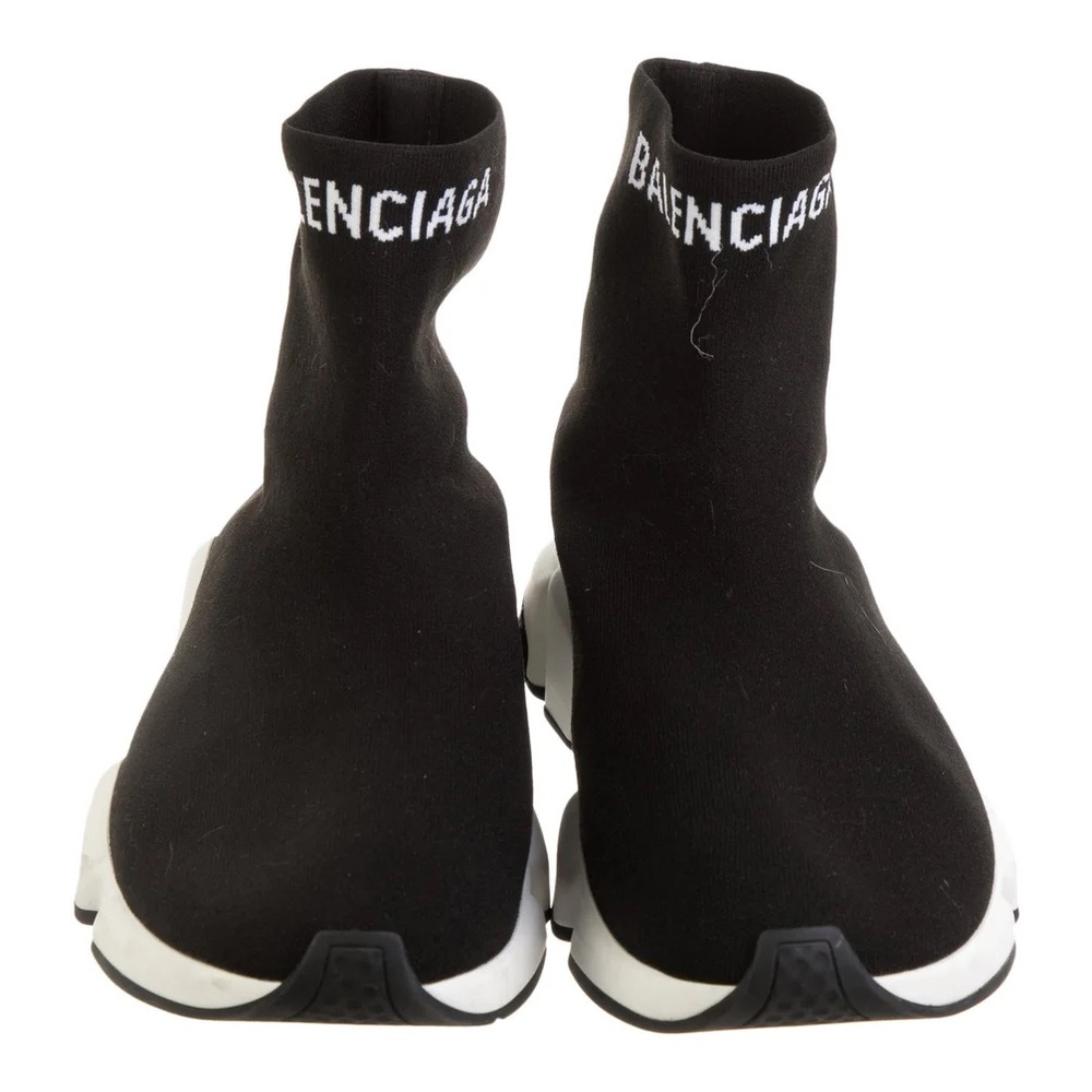 Balenciaga Printed Sock Sneakers